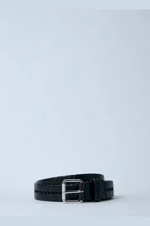 LEMAIRE Braided Belt - Homme Ceintures 85