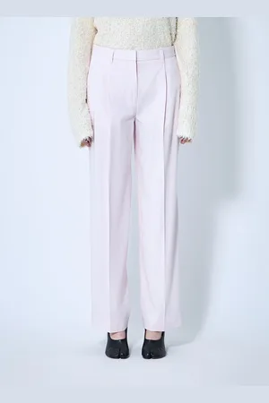 Totême Cotton Tailored Pantalon - Femme Pantalons Fr - 32
