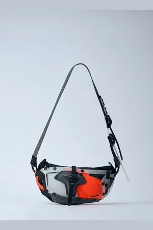 Innerraum Object I30 Fanny Crossbody Sac - Homme Sacoches Grey One Size