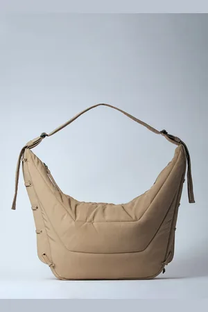 LEMAIRE Large Soft Game Sac - Sacoches Beige One Size