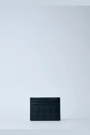 Bottega Veneta Intrecciato Leather Cardholder - Femme Portefeuilles & Porte-cartes One Size