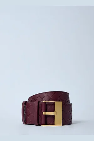 Bottega Veneta Braided Belt - Femme Ceintures 75