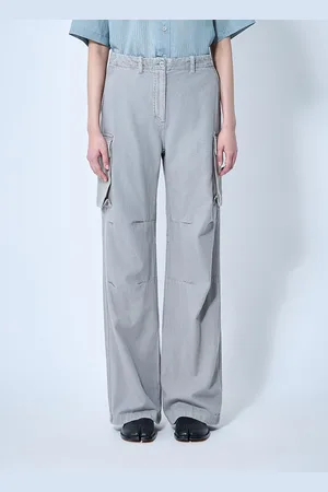 OUR LEGACY Peak Cargo Pantalon - Femme Pantalons Grey Fr - 36