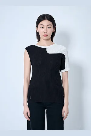 Kiko Kostadinov Nomas Knit Top - Femme Hauts Fr - 36