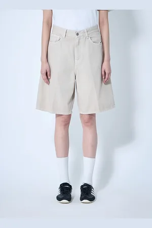 Carhartt Brandon Denim Shorts - Femme Shorts Beige Xs