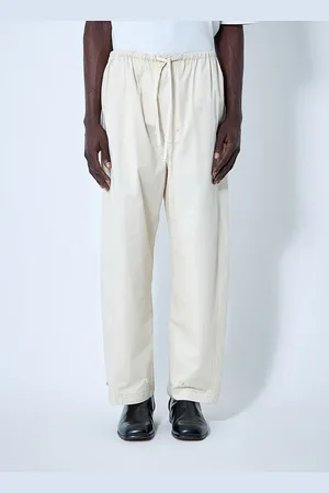 LEMAIRE Twisted Pantalon - Homme Pantalons Cream It - 48