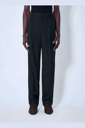 Saint Laurent Tuxedo High Rise Pantalon - Homme Pantalons Eu - 50