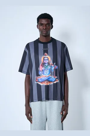 AWAKE NY Logo Motif T-shirt - Homme T-shirts S