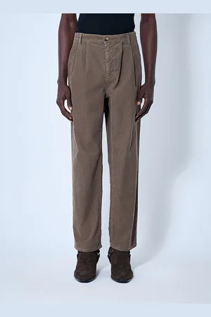 Saint Laurent Corduroy Pantalon - Homme Pantalons Beige 30