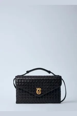 Bottega Veneta Knot Lock Crossbody Sac - Femme Sacs À Épaule One Size