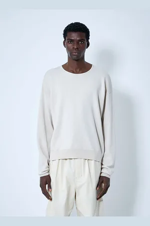 LEMAIRE Cotton Top - Homme Hauts Beige S