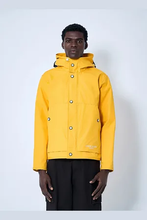 Stone Island Short Marina Parka Jacket - Homme Blousons Yellow S