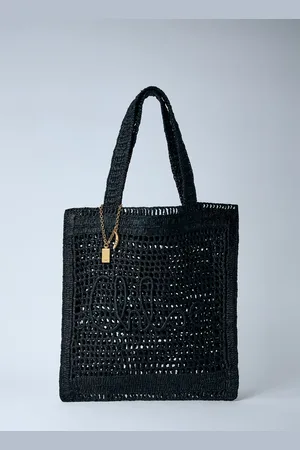 Chloé Summer Banana Tote Sac - Femme Sacs Cabas One Size