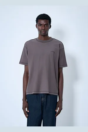 STUSSY Logo Motif T-shirt - Homme T-shirts S