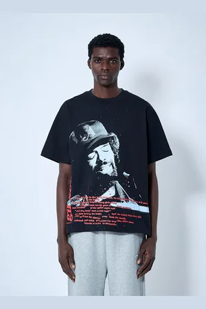 AWAKE NY Logo Motif T-shirt - Homme T-shirts S