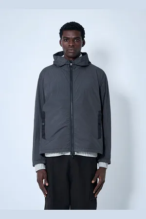 Stone Island Reversible Jacket - Homme Blousons Light Grey S