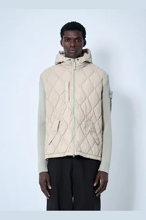 Stone Island Ghost Jacket - Homme Blousons Beige S
