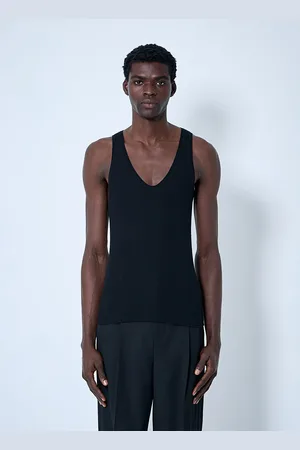 Saint Laurent Knit Tank Top - Homme Hauts S