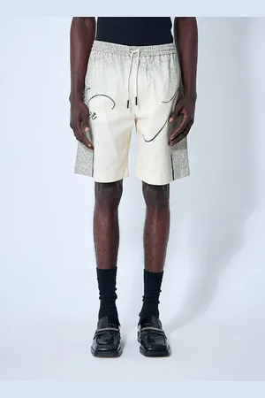 Jean Paul Gaultier Printed Shorts - Homme Shorts Ecru Xl