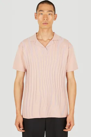 Ninamounah Kingkrab Polo Chemise- Homme Polos Beige M