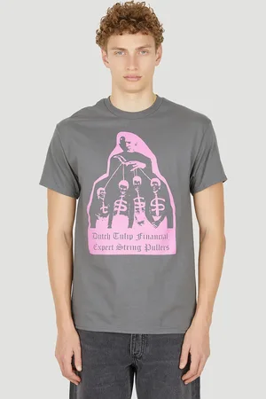 DTF.NYC Dead Bezos T-shirt - Homme T-shirts Grey M
