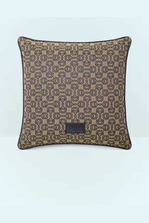 Gucci Horsebit Cushion - Textiles Beige One Size
