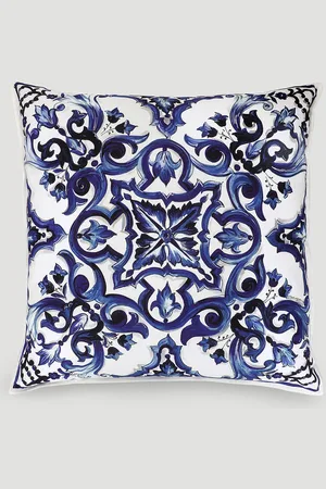 Dolce & Gabbana Canvas Cushion Medium - Textiles Multicoloured One Size
