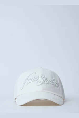Acne Studios Logo Motif Baseball Cap - Femme Chapeaux One Size