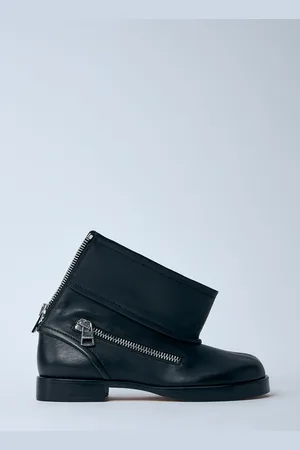 J.W.Anderson Leather Biker Bottes- Femme Bottines Et Bottes Eu - 36
