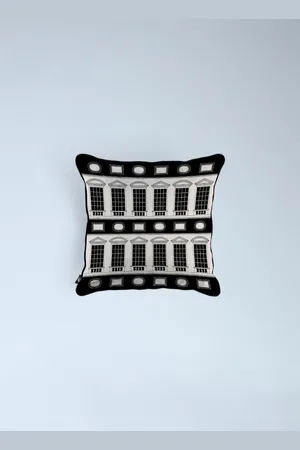 FORNASETTI Architettura Cushion - Textiles One Size