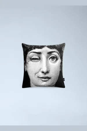 FORNASETTI Tema E Variazioni N.82 And N.130 Cushion - Textiles One Size