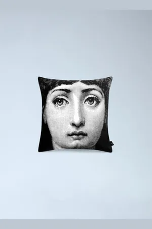 FORNASETTI Tema E Variazioni N.1 And N.6 Cushion - Textiles One Size