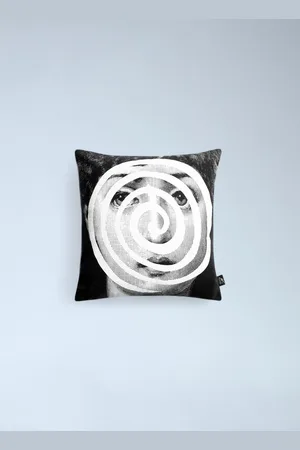 FORNASETTI Tema E Variazioni N.18 And N.297 Cushion - Textiles One Size