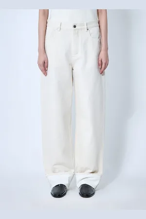 Bottega Veneta Jeans With Turned-up Cuffs - Femme Jeans It - 38