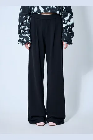 DRIES VAN NOTEN Cotton Track Pantalon - Femme Pantalons Xs