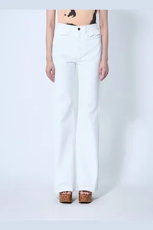 Chloé Denim Flare Jeans - Femme Jeans Fr - 38