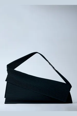 Issey Miyake Overlap épaulesSac - Homme Sacoches One Size