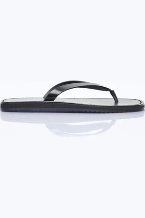 The Row City Leather Slides - Femme Sandales Eu - 40