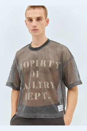 GALLERY DEPT. Practice Jersey Top - Homme T-shirts Grey M