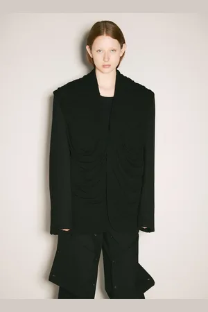 Y / PROJECT Draped Hooded Blazer - Femme Blazers S