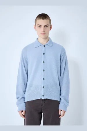 OUR LEGACY Evening Polo Cardigan - Homme Pulls Eu - 48