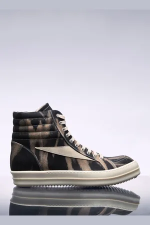 Rick Owens Vintage Baskets- Homme BasketsNoir Eu - 42
