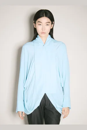 Kiko Kostadinov Coat Tail Chemise- Femme Chemises Light Eu - 40