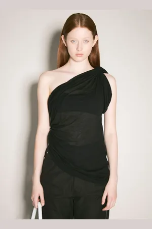 Rick Owens Twisted Top - Femme Hauts It - 42