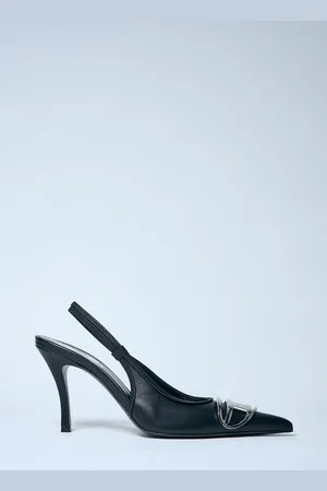 Diesel D-venus Sb Leather Pumps - Femme Talons Eu - 39