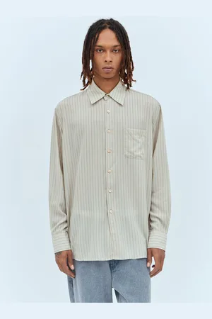 OUR LEGACY Above Chemise- Homme Chemises Beige Eu - 50