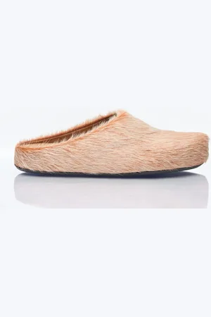 Marni Fussbett Sabot Mules - Homme Mules Beige Eu - 44