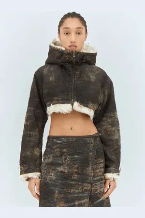 Diesel De-fu-fsf1 Jacket - Femme Blousons S