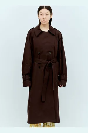 Acne Studios Double-breasted Trench Coat - Femme Manteaux Fr - 38