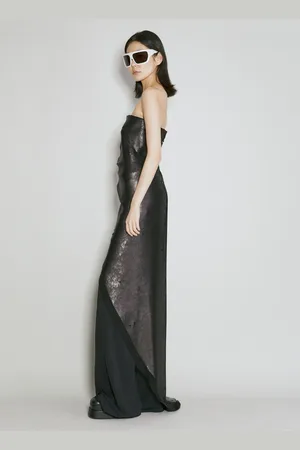 Rick Owens Long Sequin Top - Femme Hauts It - 40